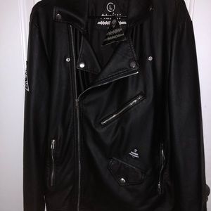 ALIENATION Leather Jacket